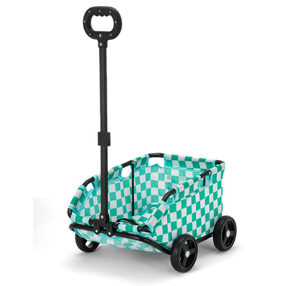 Foldable Pet Stroller - Lightweight Dog & Cat Pram with Breathable Mesh