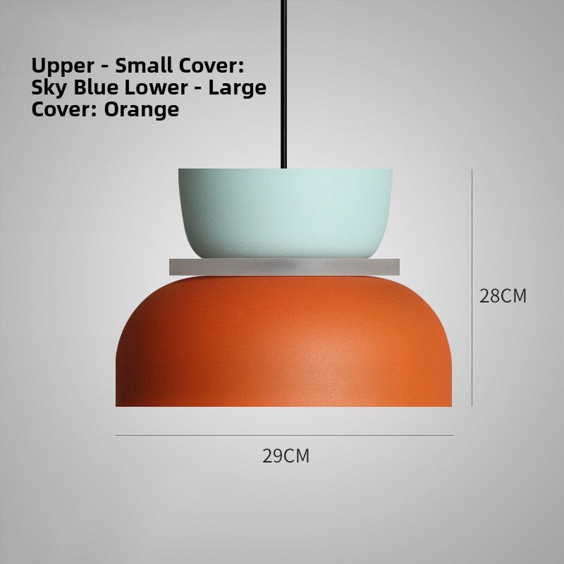 Modern Nordic LED Pendant Light - Minimalist Acrylic Hanging Ceiling Light