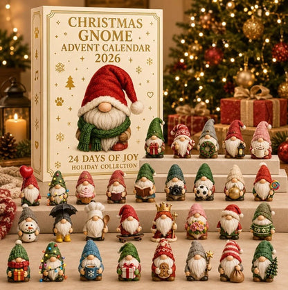 Christmas Acrylic Decorations Blind Box - 3mm Festive Santa, Gnome & Snowman Collectible Ornaments
