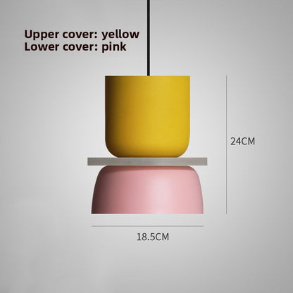 Modern Nordic LED Pendant Light - Minimalist Acrylic Hanging Ceiling Light