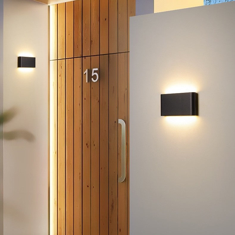 IP65 Ultra-Thin LED Wall Light - Modern Waterproof Indoor & Outdoor Wall Lamp