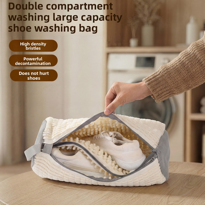 Premium Shoe Washing Bag–Protective Mesh Laundry Bag for Sneakers & Shoes