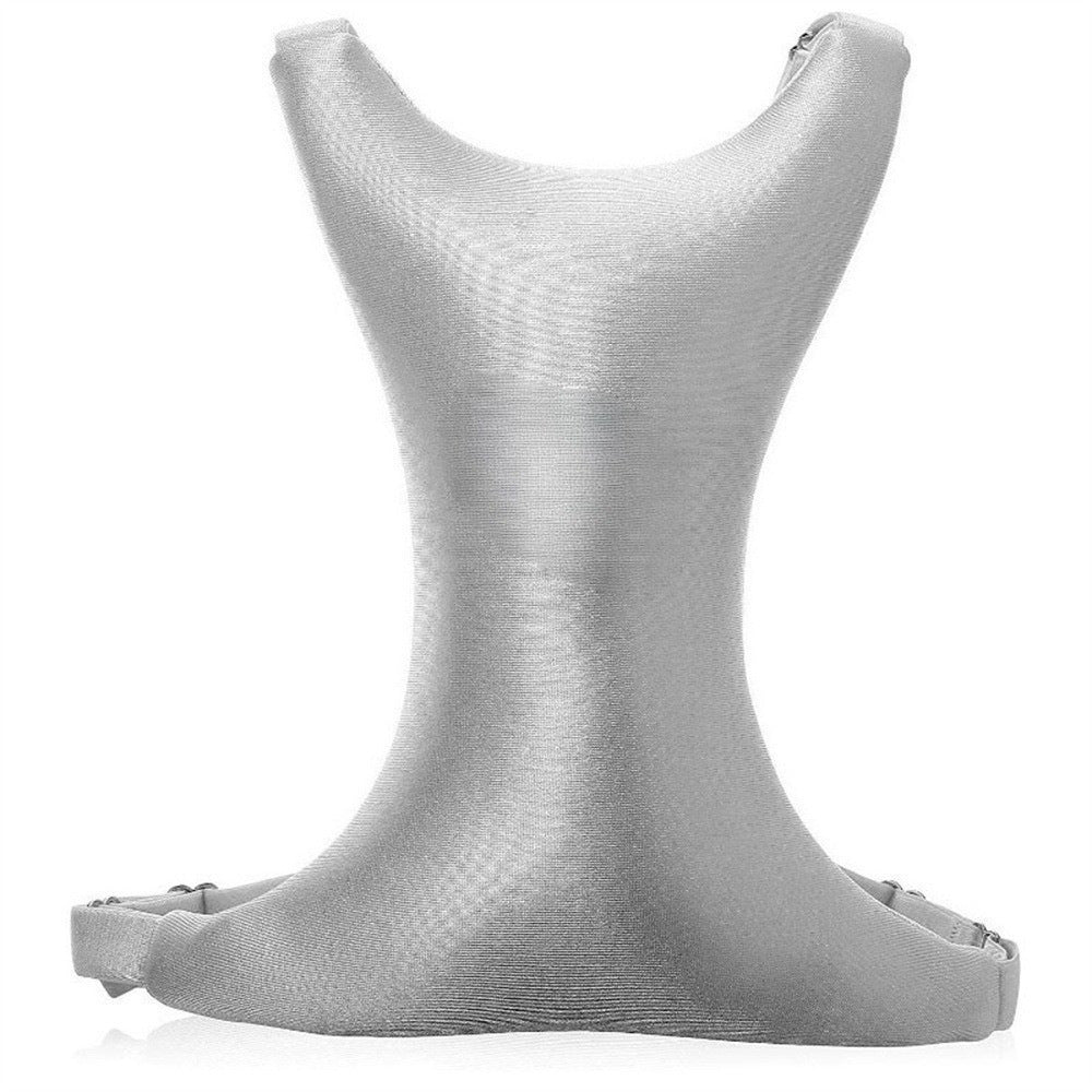 Side Sleeping Breast Support Pillow - Contoured Comfort Pillow for Women