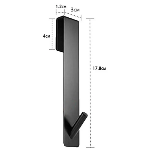 Suction Cup Bathroom Hook-No Drill Stainless Steel Wall Hook-Waterproof Towel & Robe Holder for Shower