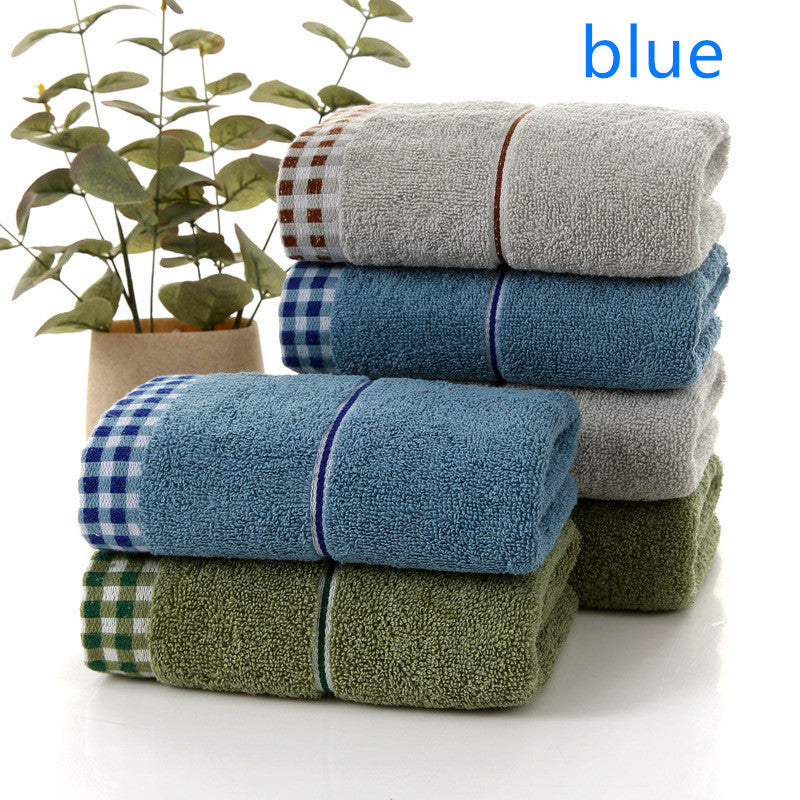 Couples Cotton Towel Set Bulk-Soft Absorbent Bathroom Towels-Matching Luxury Bath Towels Set