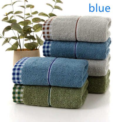 Couples Cotton Towel Set Bulk-Soft Absorbent Bathroom Towels-Matching Luxury Bath Towels Set