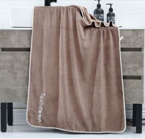 Superfine Fiber Bath Towel 70x140cm-Ultra Soft Absorbent Microfiber Bathroom Towel-Quick Dry Luxury Bath Towel