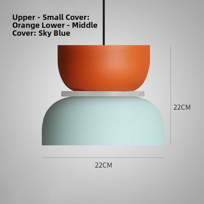 Modern Nordic LED Pendant Light - Minimalist Acrylic Hanging Ceiling Light