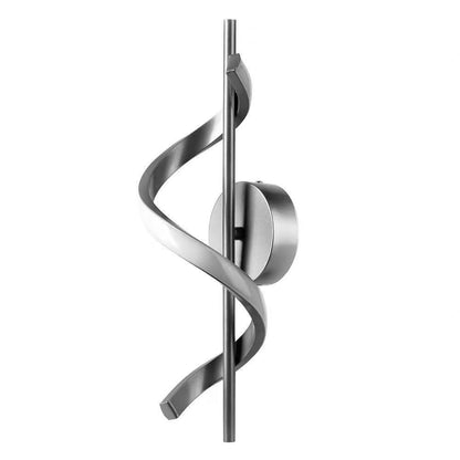 Modern Spiral LED Wall Light – Contemporary Indoor Wall Sconce