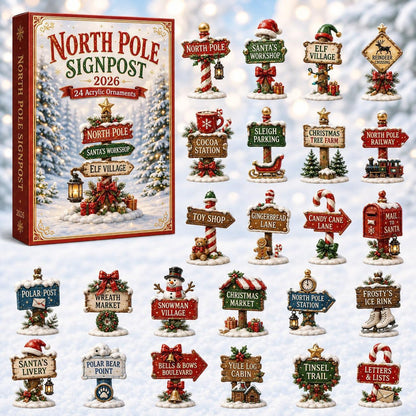 Christmas Acrylic Decorations Blind Box - 3mm Festive Santa, Gnome & Snowman Collectible Ornaments
