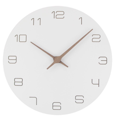 Modern European Wall Clock–Silent Decorative Quartz Clock for Living Room & Home Décor