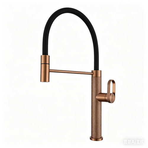 304 Stainless Steel Pull-Out Kitchen Mixer Tap–Luxury Waterfall Sink Faucet