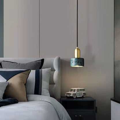 Modern Marble Pendant Light - Nordic Hanging Ceiling Light for Dining Room & Bedroom