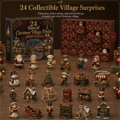 Christmas Acrylic Decorations Blind Box - 3mm Festive Santa, Gnome & Snowman Collectible Ornaments