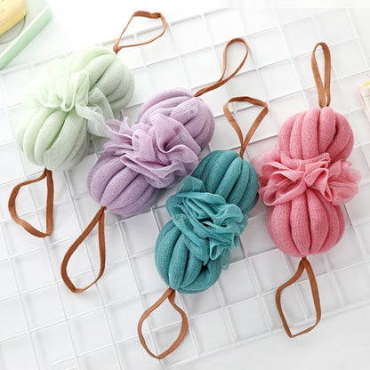 Japanese Exfoliating Bath Cloth & Bath Ball Set-Deep Clean Body Scrubber-Shower Back Scrubber & Loofah Set