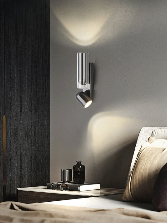 Modern Rotatable LED Wall Light - Nordic Adjustable Wall Sconce for Bedroom & Hallway