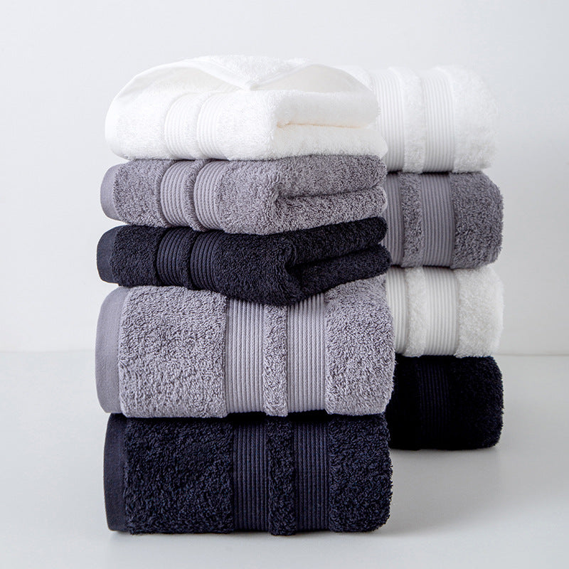 Luxury 6-Piece Cotton Towel Set – Soft & Ultra Absorbent Bathroom Towels