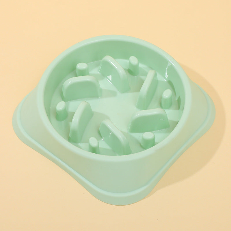Cute Slow Feeder Pet Bowl–Anti-Spill Food & Water Bowl For Dogs & Cats