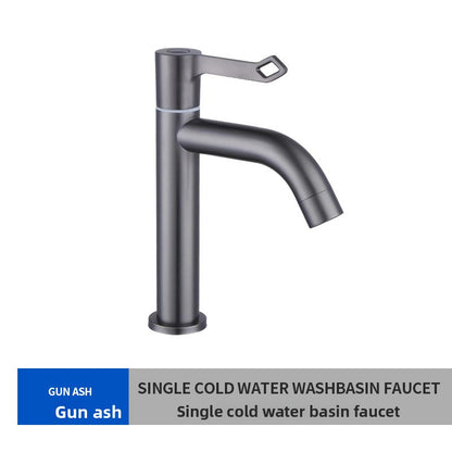 304 Stainless Steel Basin Mixer Tap–Modern Bathroom Vanity Sink Faucet