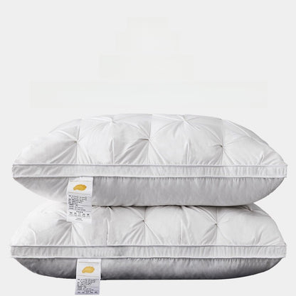 Luxury Goose Down Pillow 95%–Hotel Premium Collection Superior Support Pillow