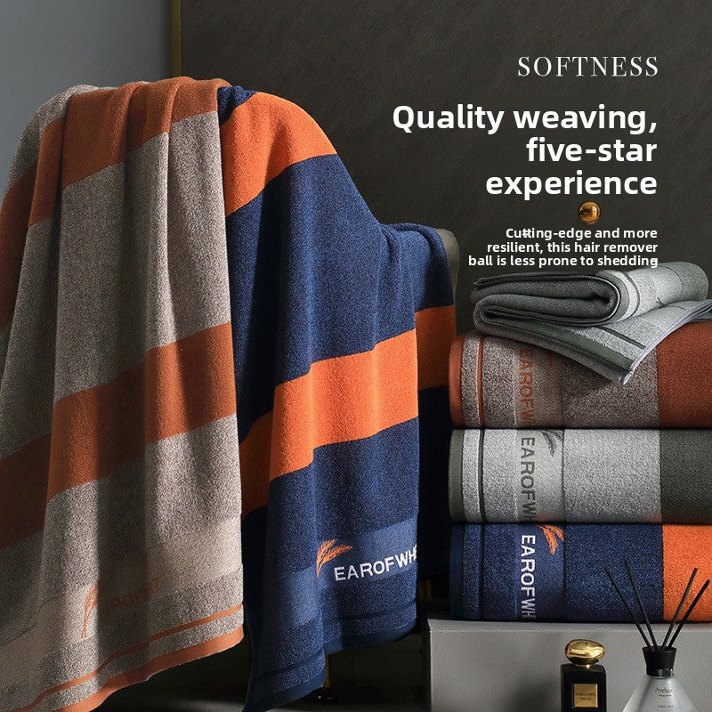 Superior Softness Pure Cotton Bath Towel – Soft & Ultra Absorbent