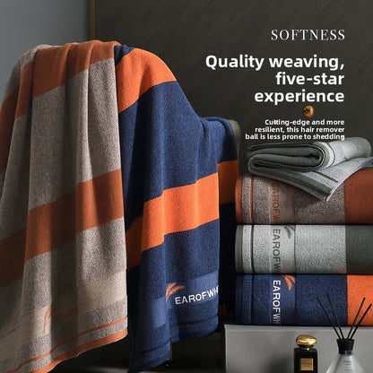 Superior Softness Pure Cotton Bath Towel – Soft & Ultra Absorbent