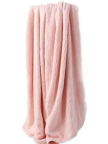 Soft Cotton Bath Towel 70x140cm-Quick Dry Absorbent Bathroom Towel-Lightweight Luxury Towels for Home & Beach