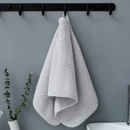 Coral Velvet Hand Towel 35x75cm-Ultra Soft Quick Dry Absorbent Towel-Luxury Bathroom Face & Hand Towel