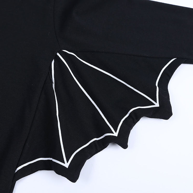 Baby Bat Halloween Romper – Hooded Cotton Costume Jumpsuit