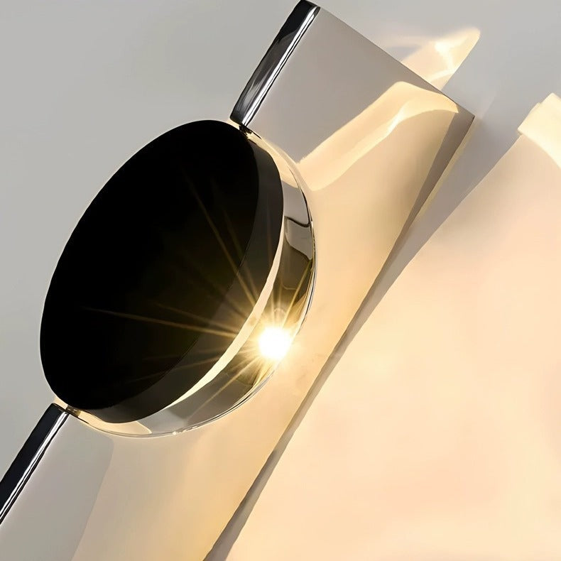 Modern LED Wall Light - Ripple Effect Designer Wall Sconce with Voice Control