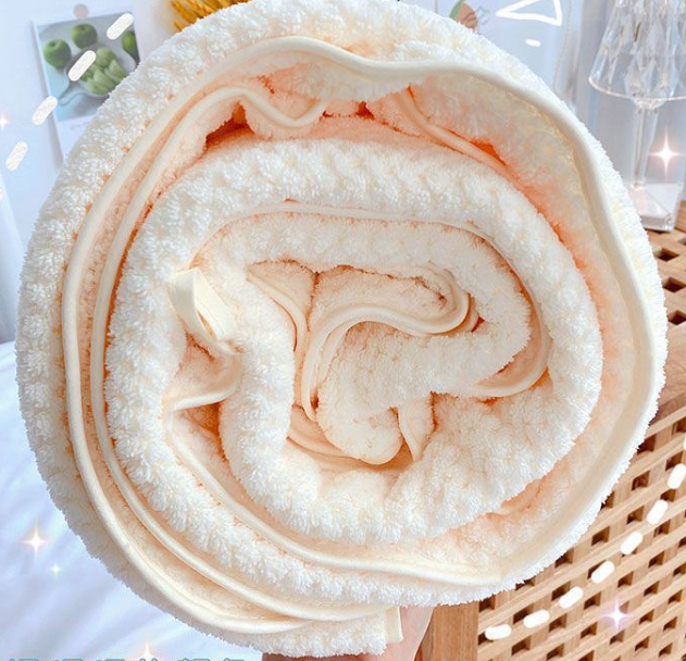 Soft Cotton Bath Towel 70x140cm-Quick Dry Absorbent Bathroom Towel-Lightweight Luxury Towels for Home & Beach