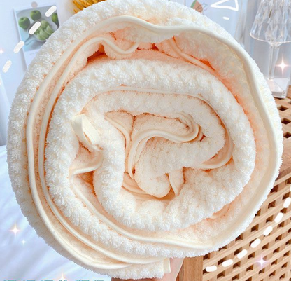 Soft Cotton Bath Towel 70x140cm-Quick Dry Absorbent Bathroom Towel-Lightweight Luxury Towels for Home & Beach