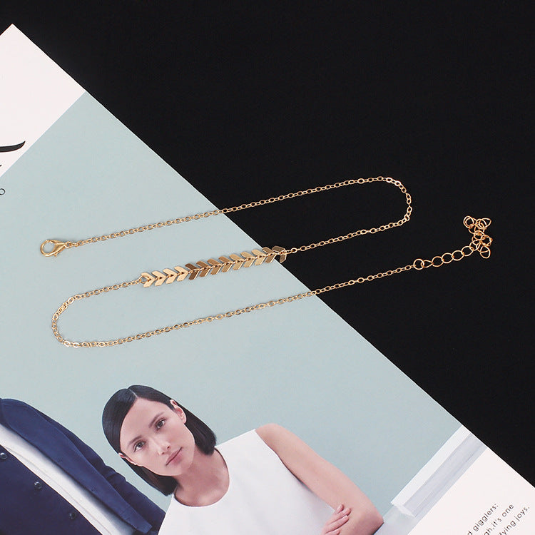 Minimalist Lock Chain Necklace–Gold & Silver Pendant Necklace, Modern Layering Jewellery for Women