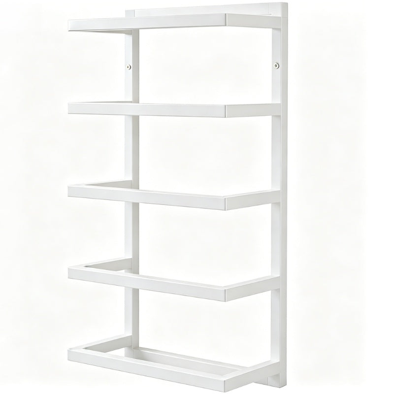 5-Tier Wall-Mounted Towel Rack – Space-Saving Bathroom Towel Holder