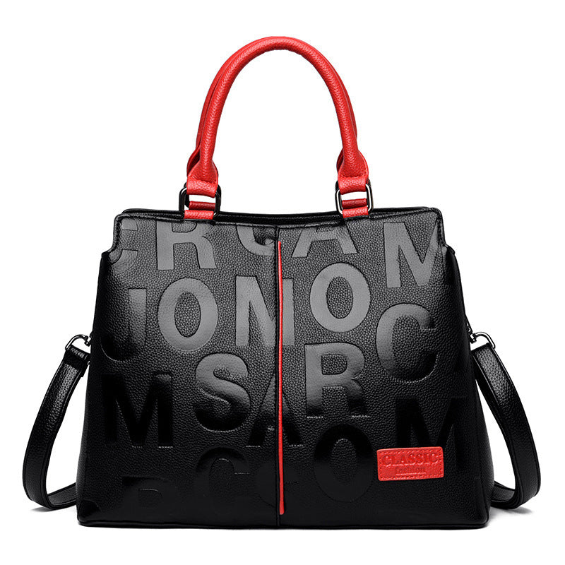 Women's Designer Handbag–Elegant Shoulder & Crossbody Tote Bag