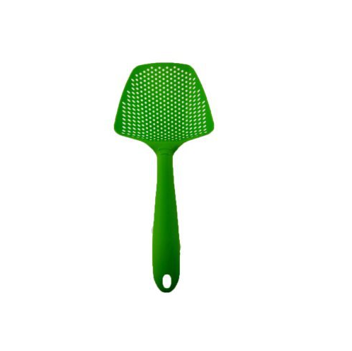Large Kitchen Scoop Shovel–Nylon Plastic Food Scoop for Ice, Drainage & Serving (Multi-Purpose Kitchen Tool)