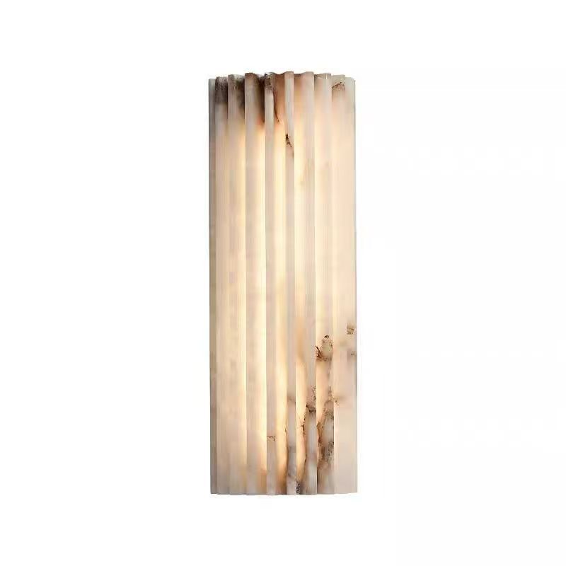 Luxury Spanish Marble Gear Wall Light–Modern LED Sleek Design