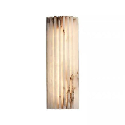 Luxury Spanish Marble Gear Wall Light–Modern LED Sleek Design