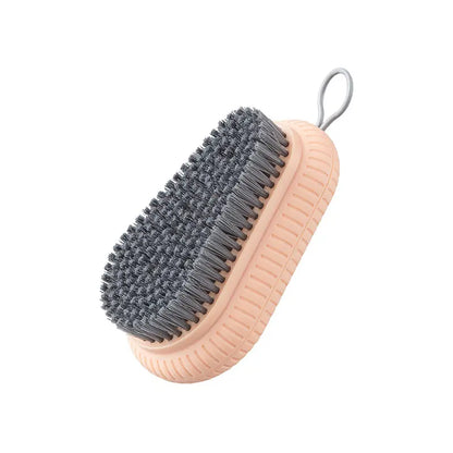 Soft Cleaning Brush–Multi-Purpose Laundry & Shoe Cleaning Brush for Clothes, Sneakers & Household Use