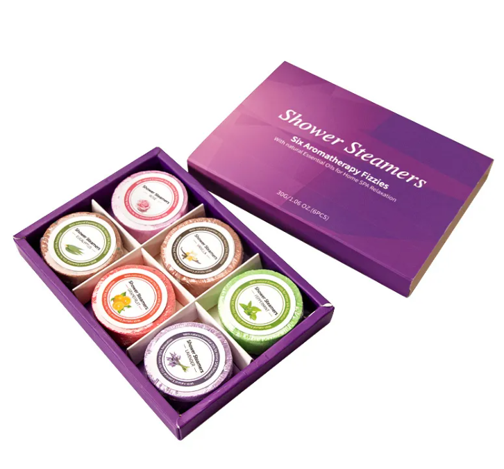 Aromatherapy Shower Steamers & Bath Tablets Set | Essential Oil Spa Tablets for Relaxation, Stress Relief & Self Care