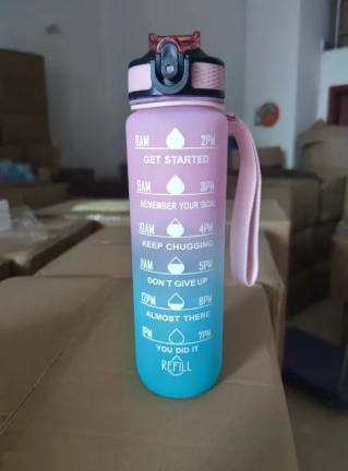 Gradient Sports Water Bottle–Leakproof BPA-Free Water Bottle for Gym, Travel & Everyday Hydration