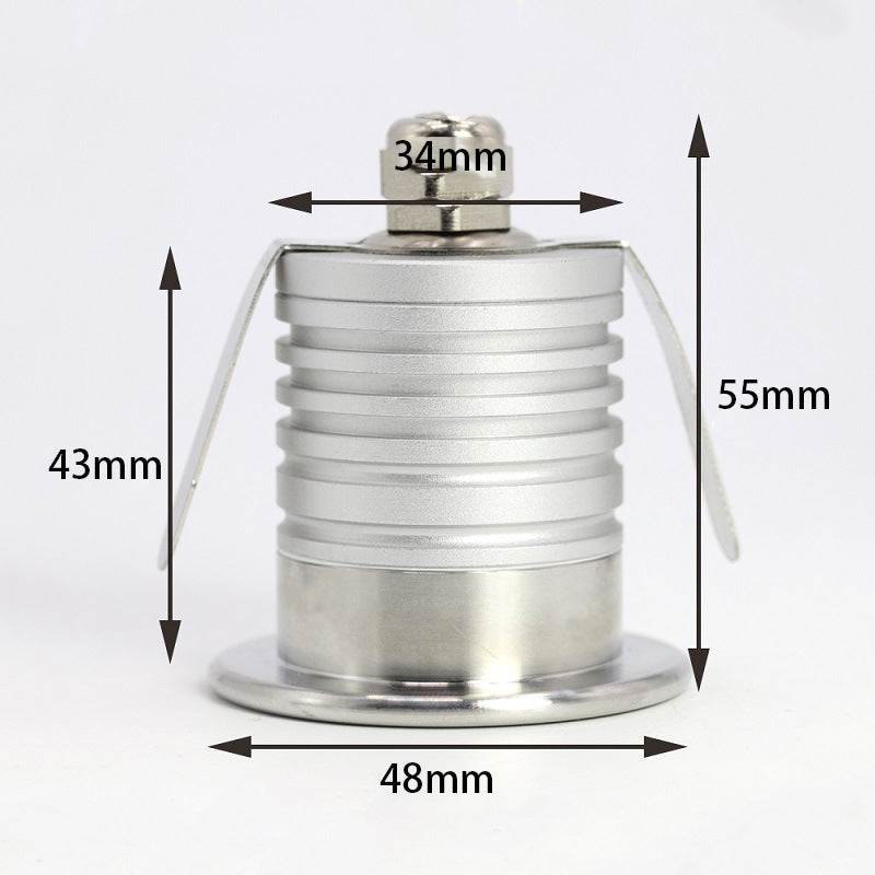 IP68 Underwater LED Pool Light | 3W RGB Waterproof Fountain & Pool Light