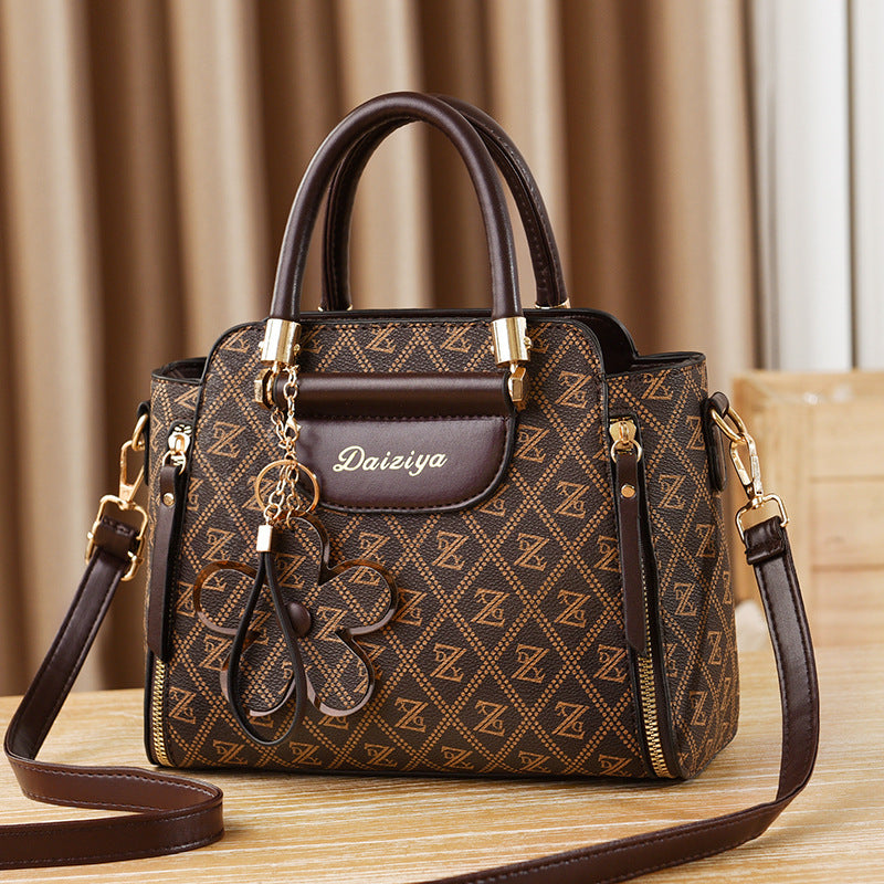 Women's Designer Bucket Bag–Stylish Everyday Shoulder Handbag