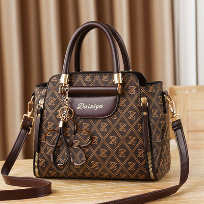 Women's Designer Bucket Bag–Stylish Everyday Shoulder Handbag