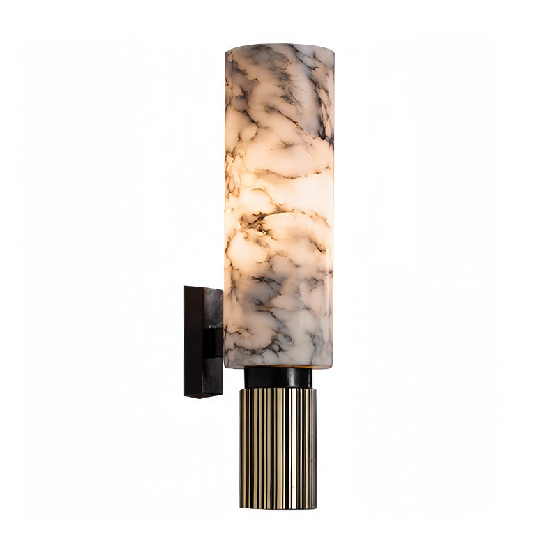 Cloud Stone & Copper LED Wall Light - Luxury Modern Wall Lamp