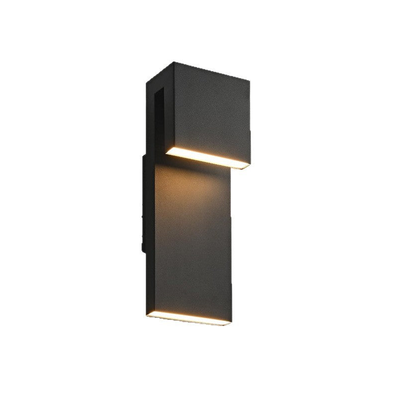 Modern IP65 LED Outdoor Wall Light–Waterproof Aluminium Exterior Wall Lamp