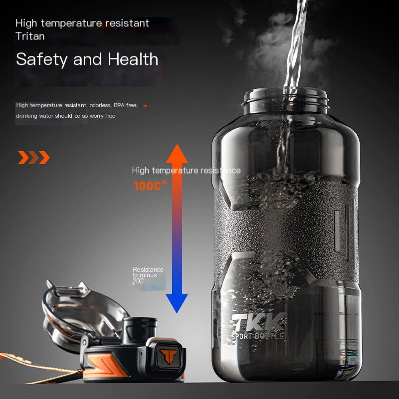TKK 1500ml Sports Water Bottle–Large Capacity Gym, Travel & Outdoor Hydration Bottle