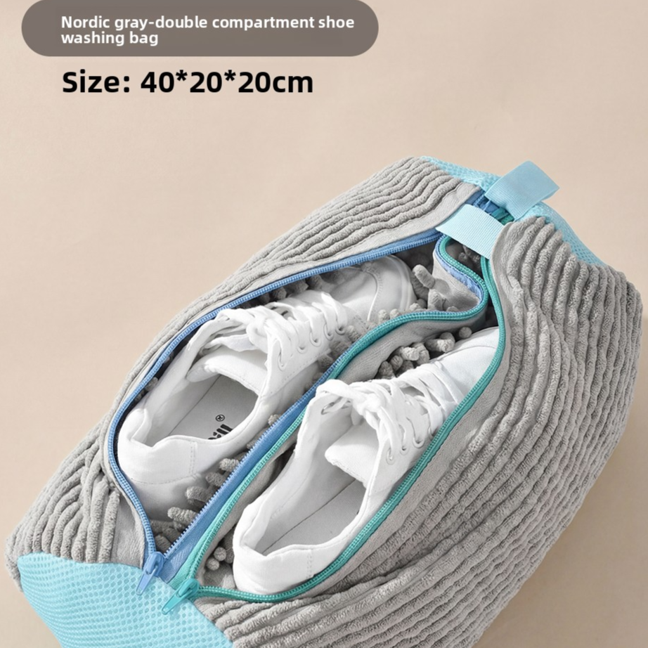 Premium Shoe Washing Bag–Protective Mesh Laundry Bag for Sneakers & Shoes