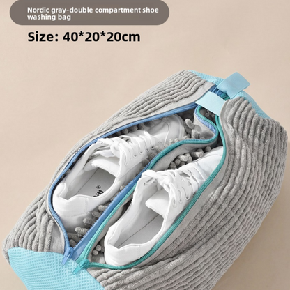 Premium Shoe Washing Bag–Protective Mesh Laundry Bag for Sneakers & Shoes