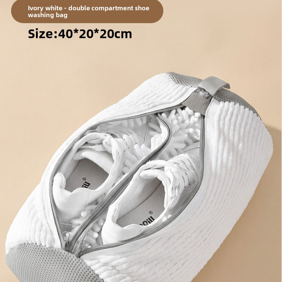 Premium Shoe Washing Bag–Protective Mesh Laundry Bag for Sneakers & Shoes